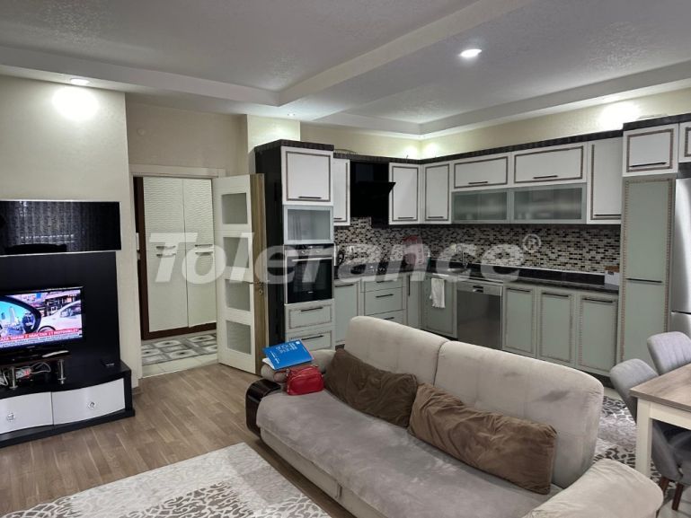 Квартира в Коньяалты, Анталия с бассейном: купить недвижимость в Турции - 115078