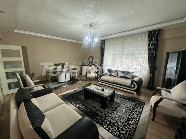 Квартира в Коньяалты, Анталия с бассейном: купить недвижимость в Турции - 115081