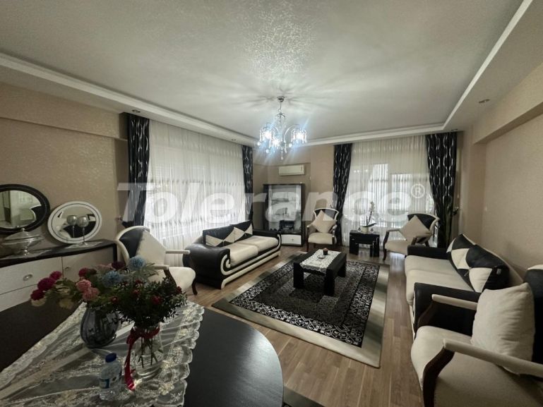 Квартира в Коньяалты, Анталия с бассейном: купить недвижимость в Турции - 115082