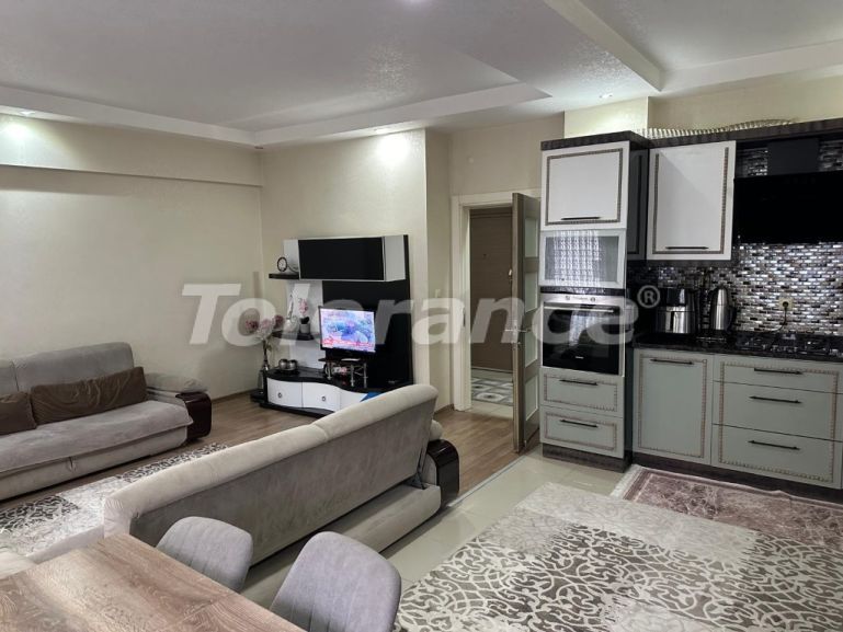 Квартира в Коньяалты, Анталия с бассейном: купить недвижимость в Турции - 115083