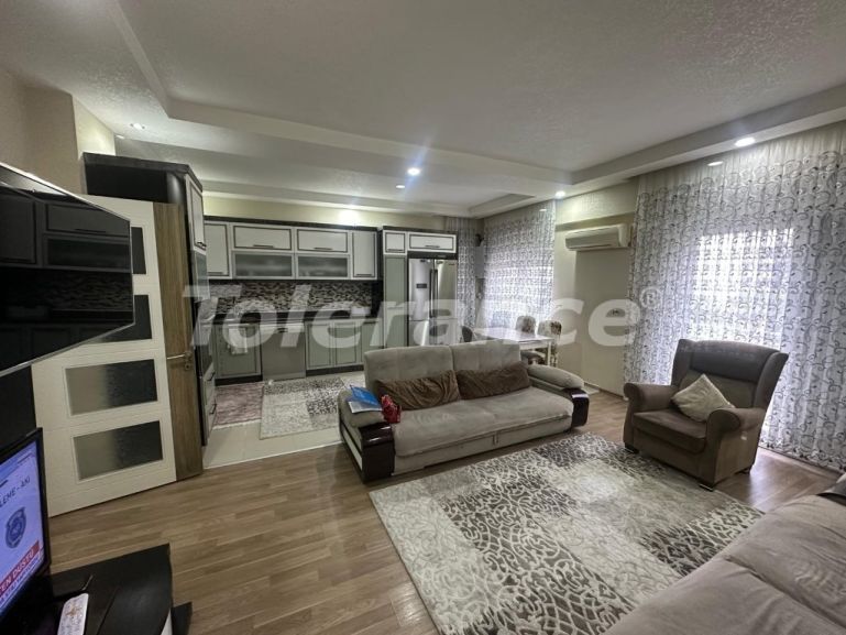 Квартира в Коньяалты, Анталия с бассейном: купить недвижимость в Турции - 115099