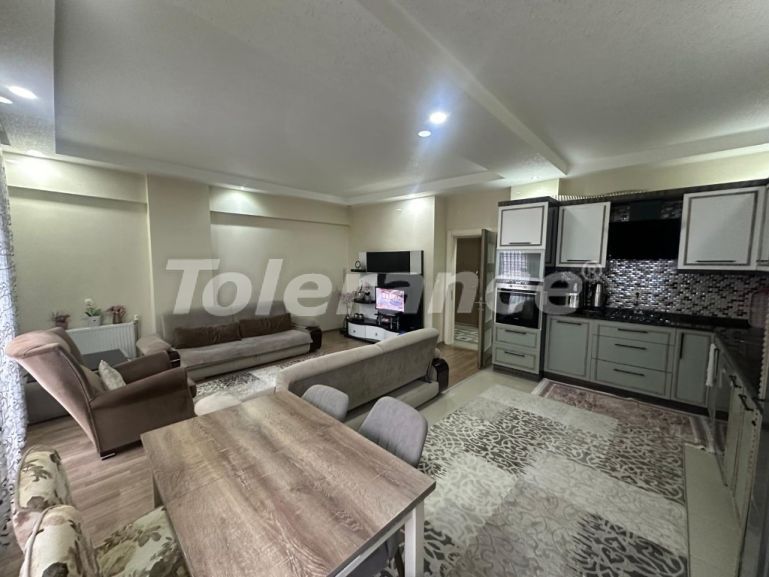 Квартира в Коньяалты, Анталия с бассейном: купить недвижимость в Турции - 115101