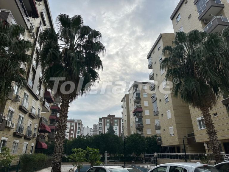 Квартира в Коньяалты, Анталия с бассейном: купить недвижимость в Турции - 115113