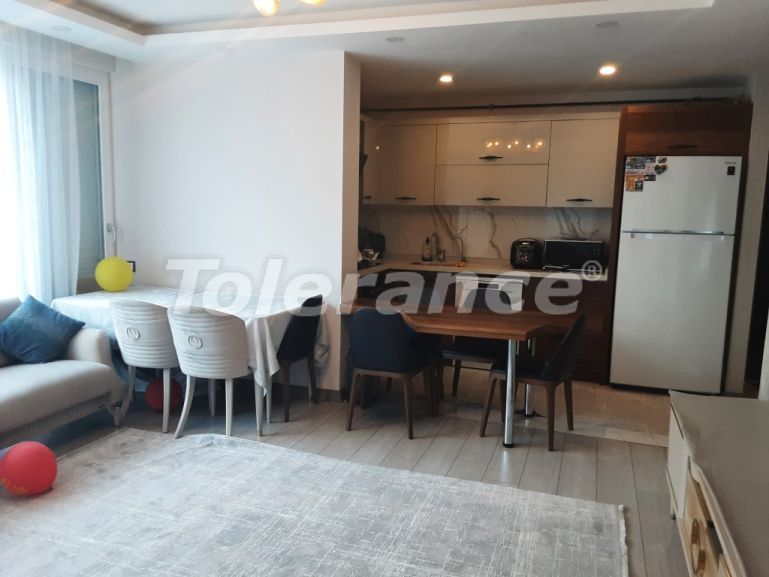 Квартира в Коньяалты, Анталия с бассейном: купить недвижимость в Турции - 115288