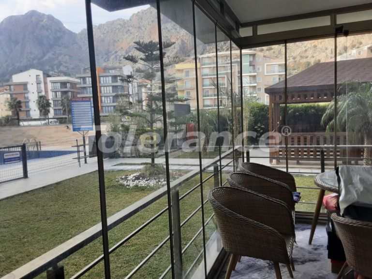 Квартира в Коньяалты, Анталия с бассейном: купить недвижимость в Турции - 115291