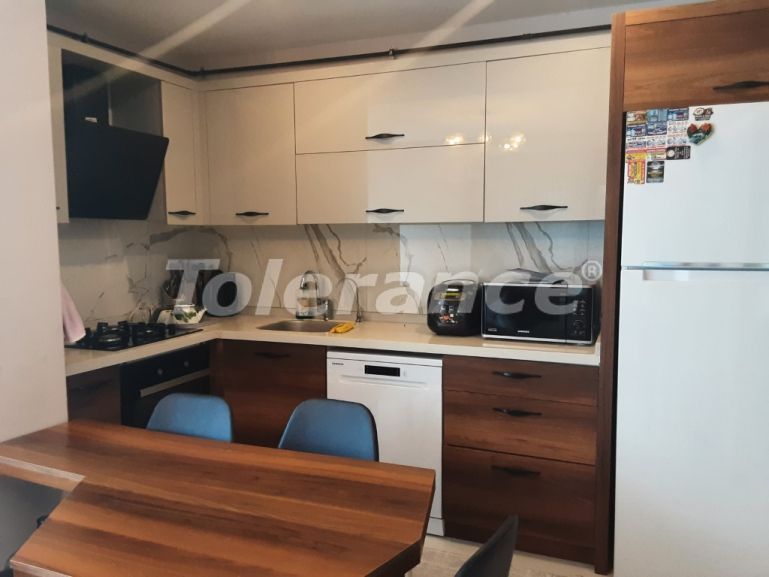 Квартира в Коньяалты, Анталия с бассейном: купить недвижимость в Турции - 115292