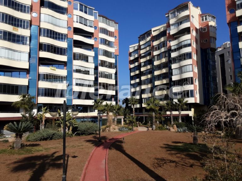 Квартира в Коньяалты, Анталия вид на море с бассейном: купить недвижимость в Турции - 115537