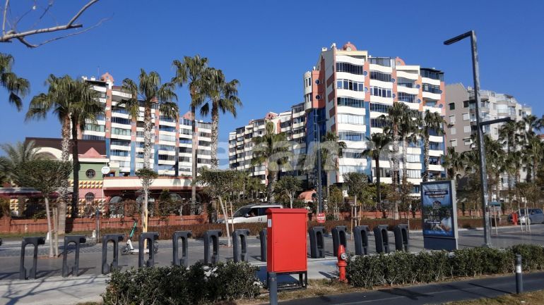 Квартира в Коньяалты, Анталия вид на море с бассейном: купить недвижимость в Турции - 115545