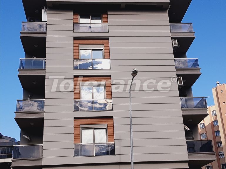 Квартира в Коньяалты, Анталия с бассейном: купить недвижимость в Турции - 115873