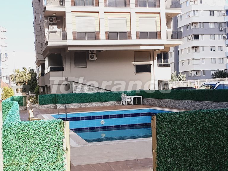 Квартира в Коньяалты, Анталия с бассейном: купить недвижимость в Турции - 115877