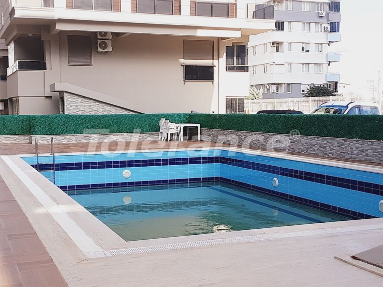 Квартира в Коньяалты, Анталия с бассейном: купить недвижимость в Турции - 115879