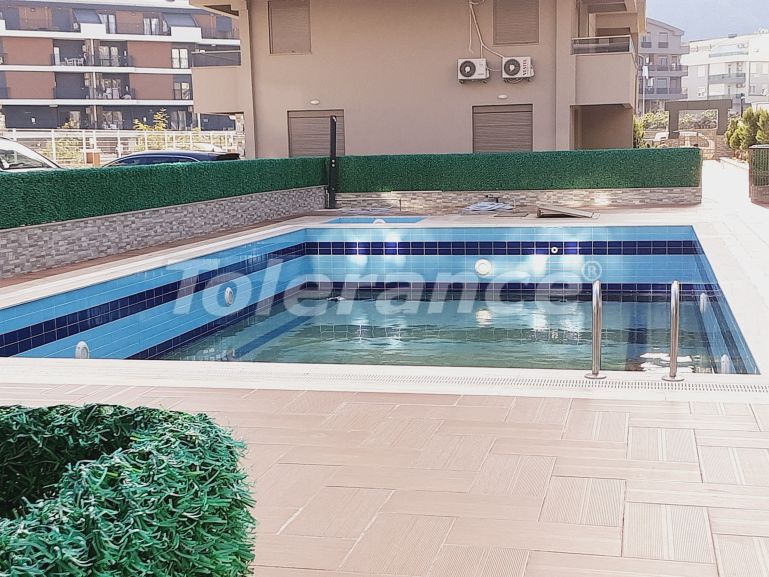 Квартира в Коньяалты, Анталия с бассейном: купить недвижимость в Турции - 115881