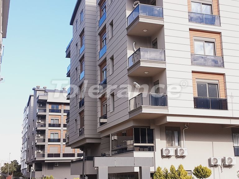 Квартира в Коньяалты, Анталия с бассейном: купить недвижимость в Турции - 115886