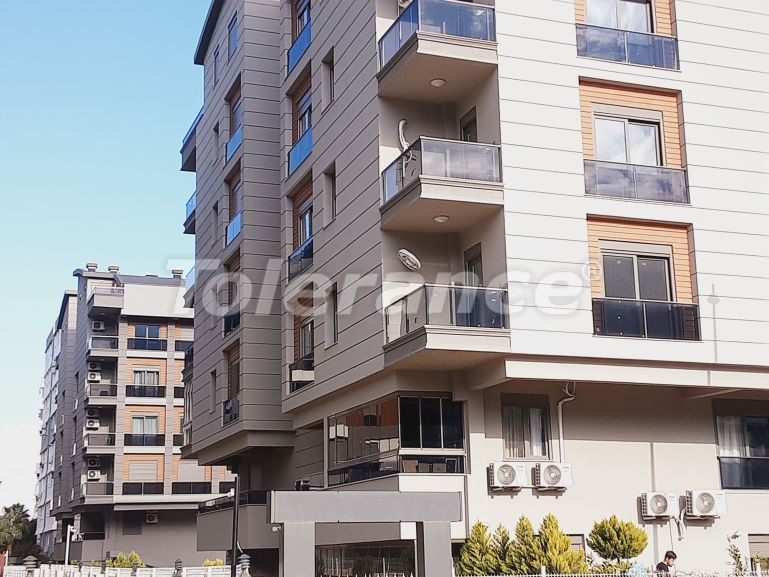 Квартира в Коньяалты, Анталия с бассейном: купить недвижимость в Турции - 115887