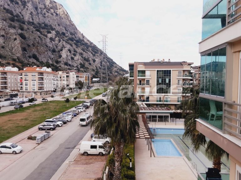 Квартира в Коньяалты, Анталия с бассейном: купить недвижимость в Турции - 115937