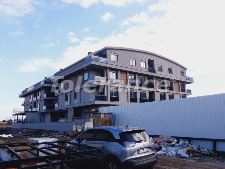 Квартира в Коньяалты, Анталия с бассейном: купить недвижимость в Турции - 115995