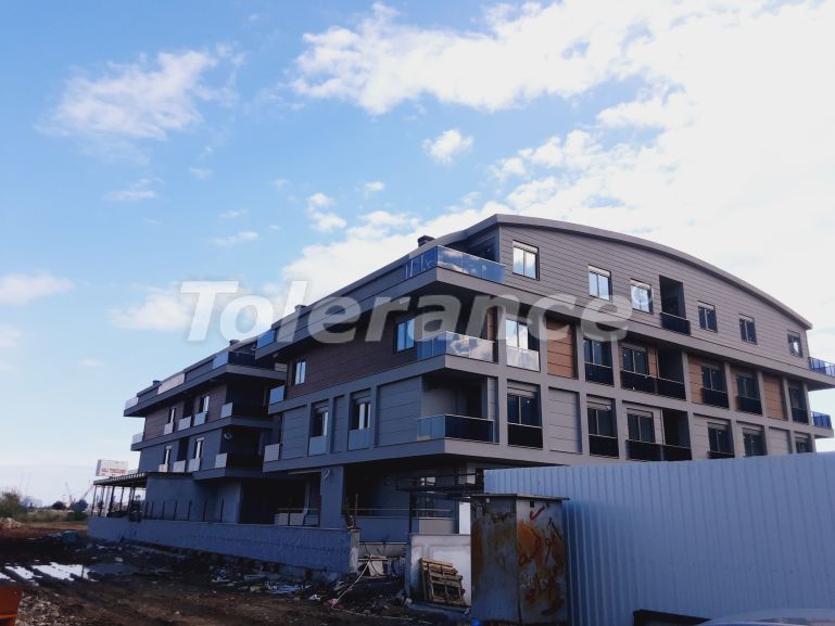 Квартира в Коньяалты, Анталия с бассейном: купить недвижимость в Турции - 115996