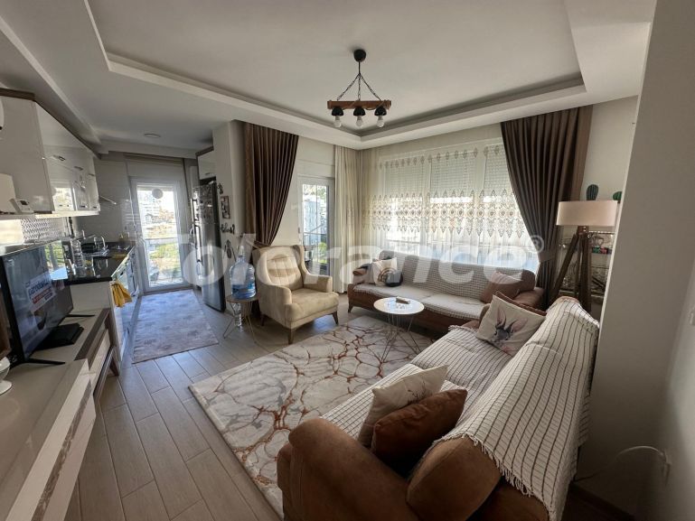 Квартира в Коньяалты, Анталия с бассейном: купить недвижимость в Турции - 116359