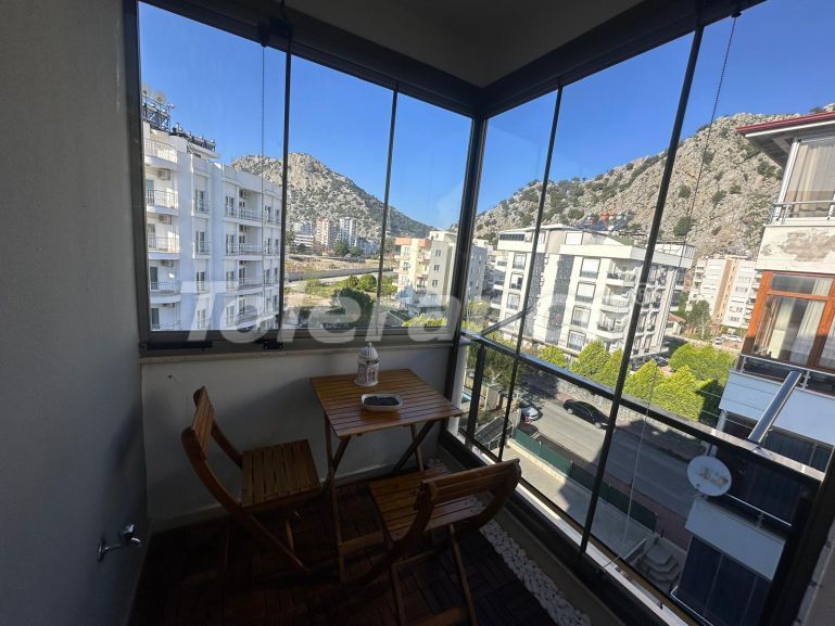 Квартира в Коньяалты, Анталия с бассейном: купить недвижимость в Турции - 116362