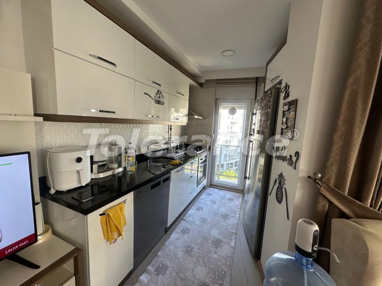 Квартира в Коньяалты, Анталия с бассейном: купить недвижимость в Турции - 116363