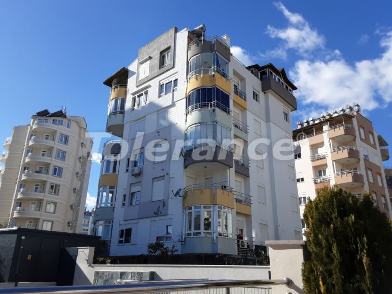 Квартира в Коньяалты, Анталия вид на море: купить недвижимость в Турции - 116550