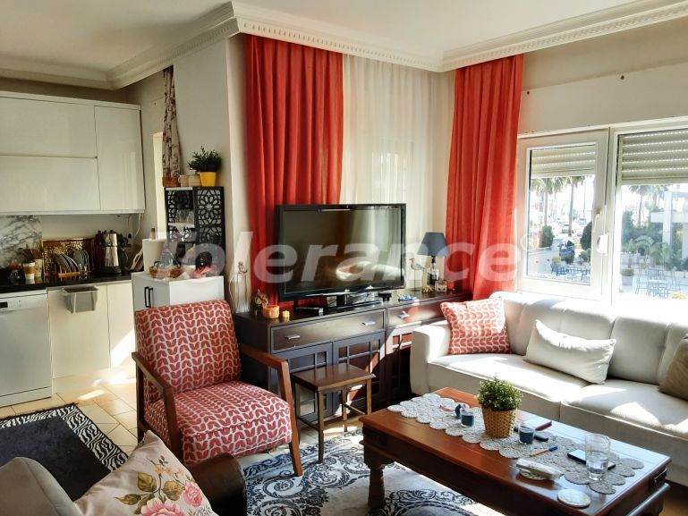 Квартира в Коньяалты, Анталия вид на море: купить недвижимость в Турции - 116683