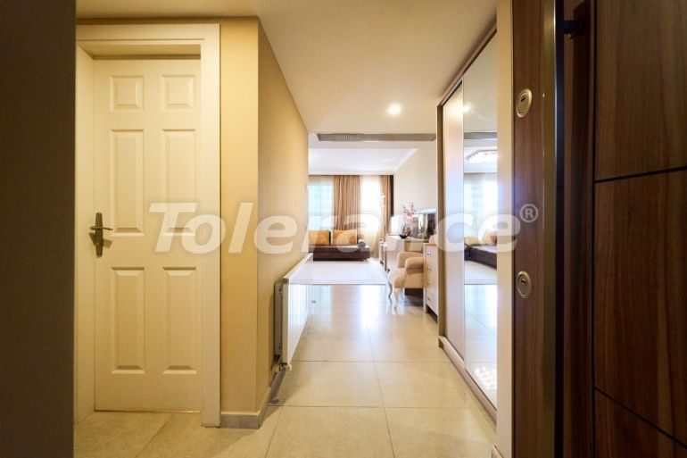 Квартира в Коньяалты, Анталия вид на море с бассейном: купить недвижимость в Турции - 117026