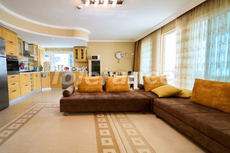 Квартира в Коньяалты, Анталия вид на море с бассейном: купить недвижимость в Турции - 117028