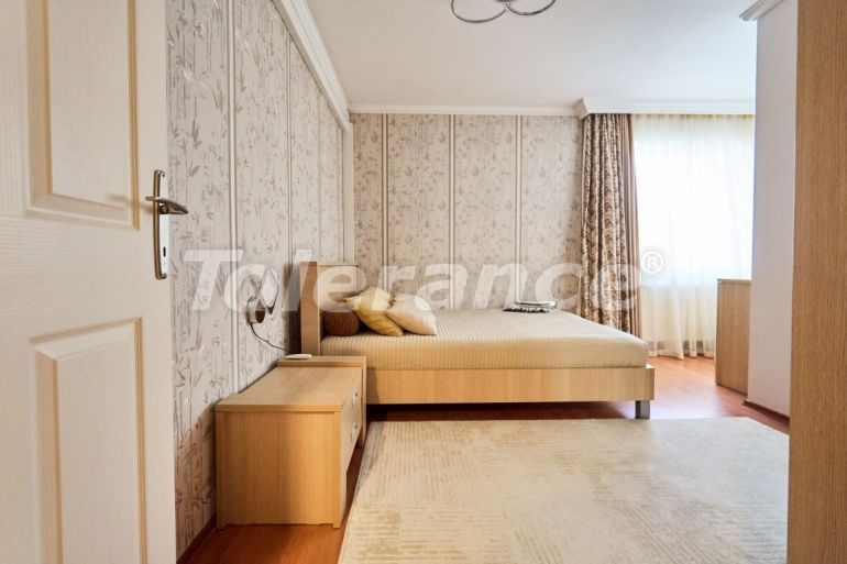 Квартира в Коньяалты, Анталия вид на море с бассейном: купить недвижимость в Турции - 117037