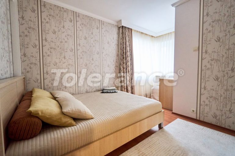 Квартира в Коньяалты, Анталия вид на море с бассейном: купить недвижимость в Турции - 117038