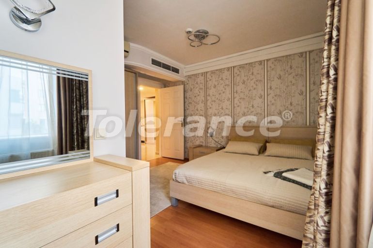 Квартира в Коньяалты, Анталия вид на море с бассейном: купить недвижимость в Турции - 117040