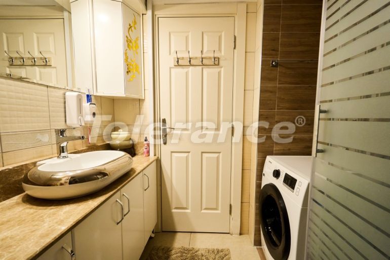 Квартира в Коньяалты, Анталия вид на море с бассейном: купить недвижимость в Турции - 117046