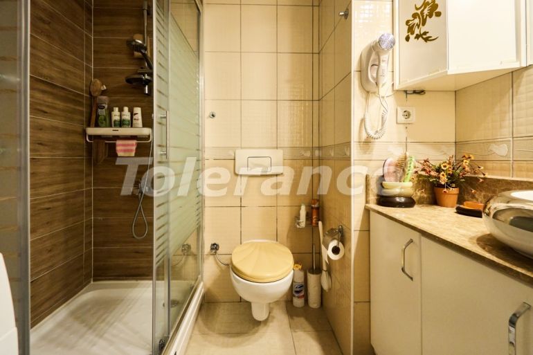 Квартира в Коньяалты, Анталия вид на море с бассейном: купить недвижимость в Турции - 117047