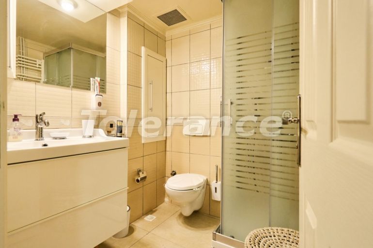 Квартира в Коньяалты, Анталия вид на море с бассейном: купить недвижимость в Турции - 117048