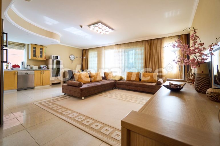 Квартира в Коньяалты, Анталия вид на море с бассейном: купить недвижимость в Турции - 117056