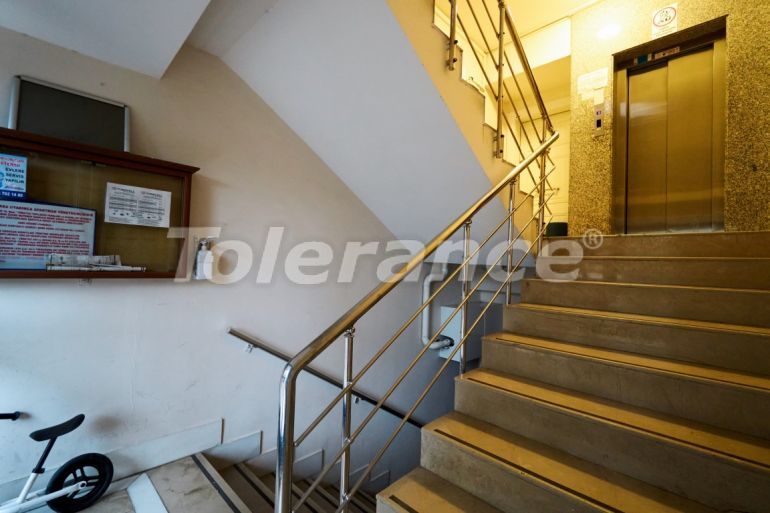 Квартира в Коньяалты, Анталия вид на море с бассейном: купить недвижимость в Турции - 117057