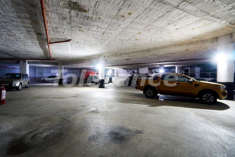 Квартира в Коньяалты, Анталия вид на море с бассейном: купить недвижимость в Турции - 117059