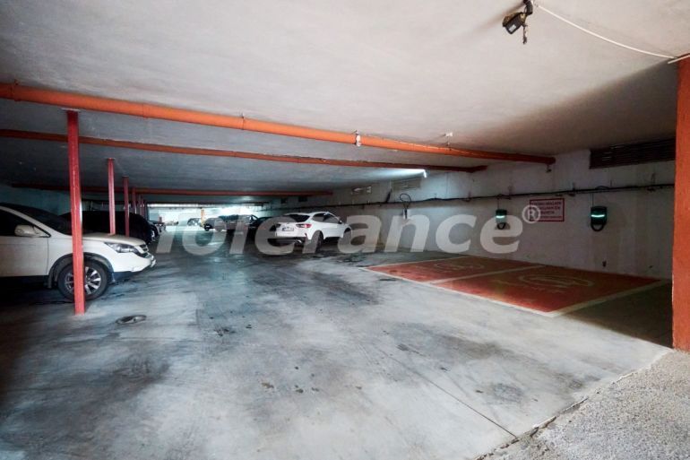 Квартира в Коньяалты, Анталия вид на море с бассейном: купить недвижимость в Турции - 117060