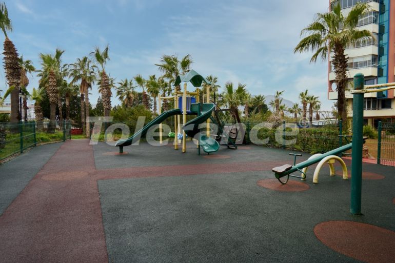 Квартира в Коньяалты, Анталия вид на море с бассейном: купить недвижимость в Турции - 117064