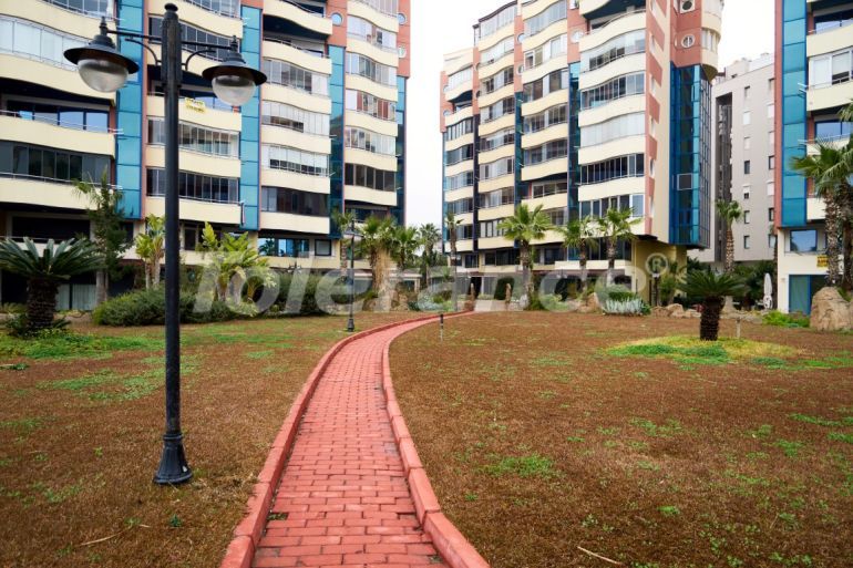 Квартира в Коньяалты, Анталия вид на море с бассейном: купить недвижимость в Турции - 117065