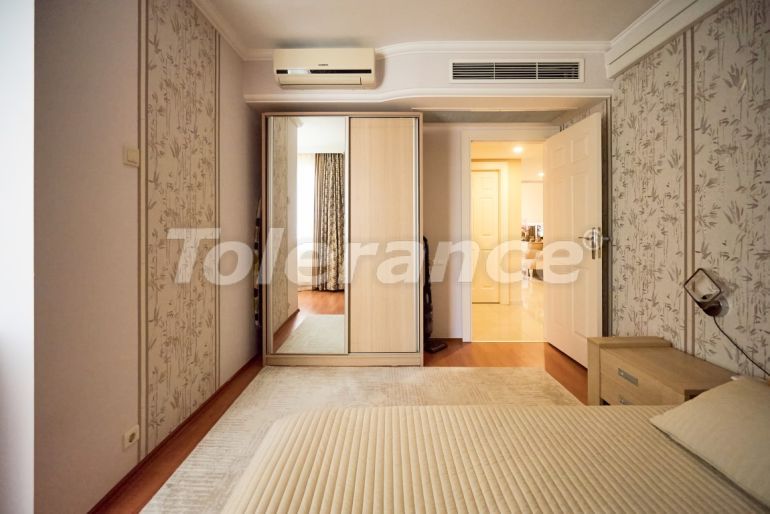 Квартира в Коньяалты, Анталия вид на море с бассейном: купить недвижимость в Турции - 117069