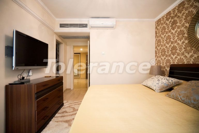 Квартира в Коньяалты, Анталия вид на море с бассейном: купить недвижимость в Турции - 117070