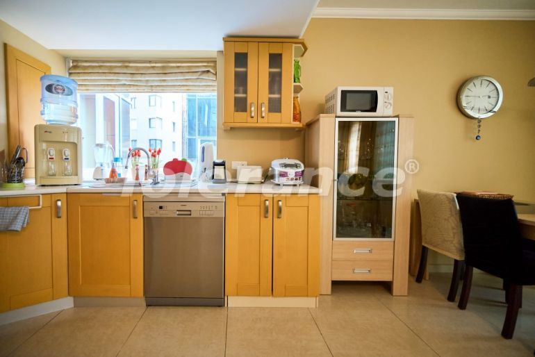 Квартира в Коньяалты, Анталия вид на море с бассейном: купить недвижимость в Турции - 117072