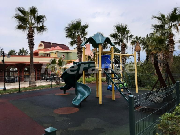 Квартира в Коньяалты, Анталия вид на море с бассейном: купить недвижимость в Турции - 117076