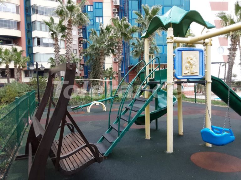 Квартира в Коньяалты, Анталия вид на море с бассейном: купить недвижимость в Турции - 117077