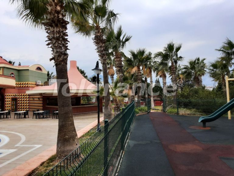 Квартира в Коньяалты, Анталия вид на море с бассейном: купить недвижимость в Турции - 117079