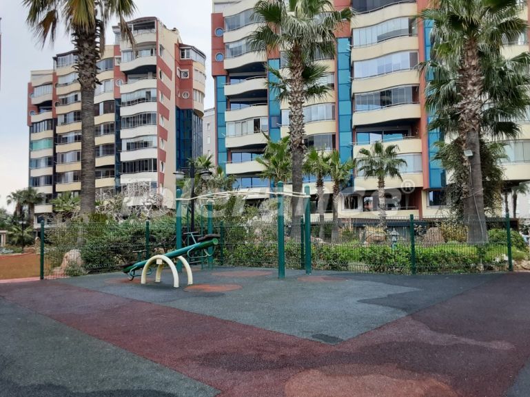 Квартира в Коньяалты, Анталия вид на море с бассейном: купить недвижимость в Турции - 117080