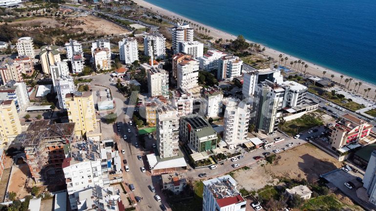 Квартира в Коньяалты, Анталия вид на море: купить недвижимость в Турции - 117083