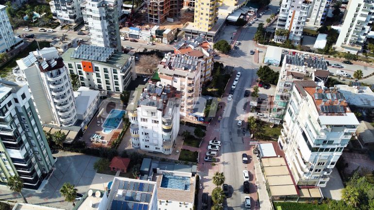 Квартира в Коньяалты, Анталия вид на море: купить недвижимость в Турции - 117084