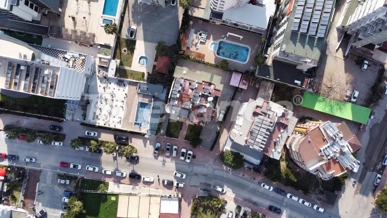 Квартира в Коньяалты, Анталия вид на море: купить недвижимость в Турции - 117086